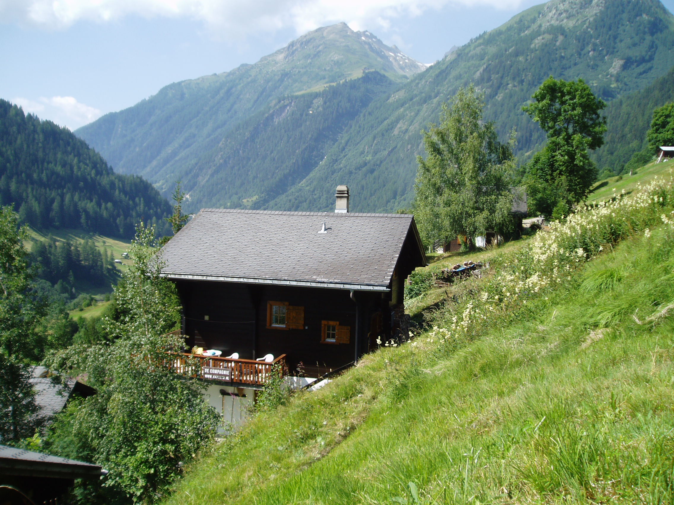 Wanderhotel: Chalet de Compagnie