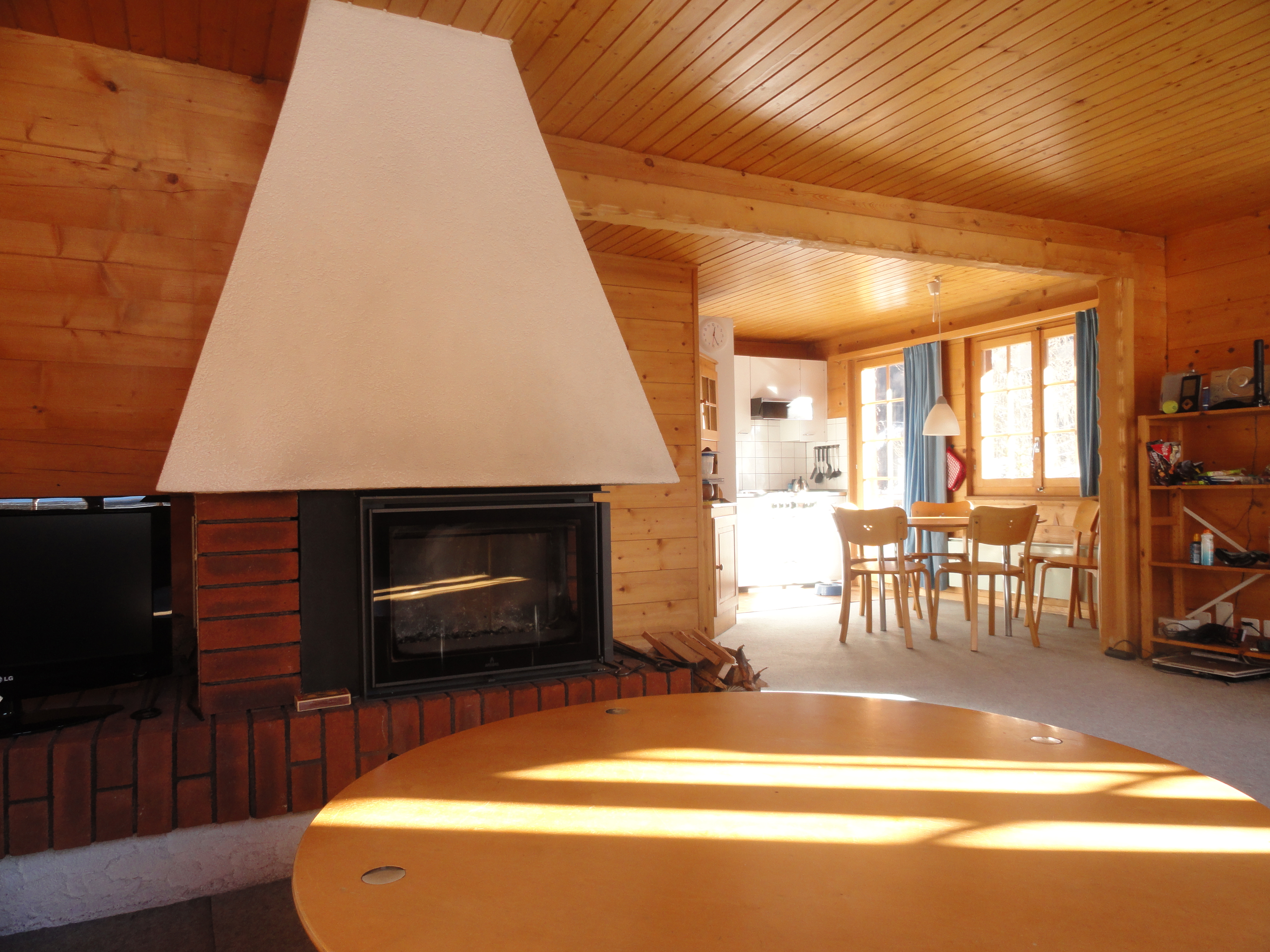 Wanderhotel: Chalet de Compagnie