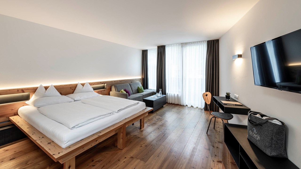 die berge lifestyle hotel Sölden Zimmerkategorien Familien-Suite L (42-47 m²)
