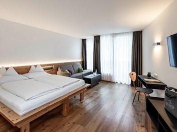 die berge lifestyle hotel Sölden Zimmerkategorien Familien-Suite L (42-47 m²)