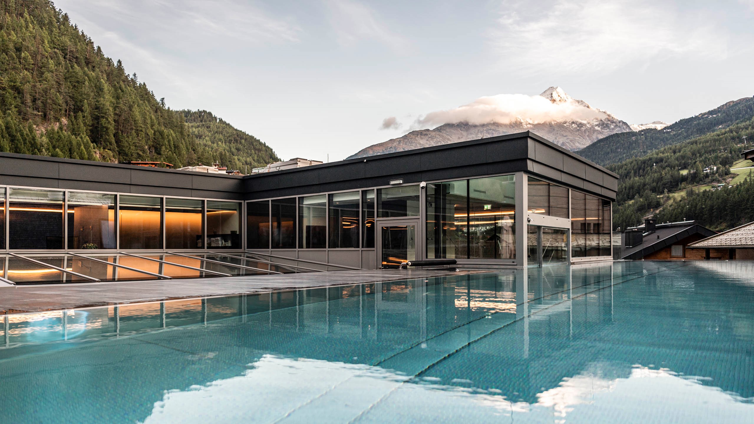 Wanderurlaub - Schwierigkeit Wanderungen: Rot - Tirol - die berge lifestyle hotel Sölden