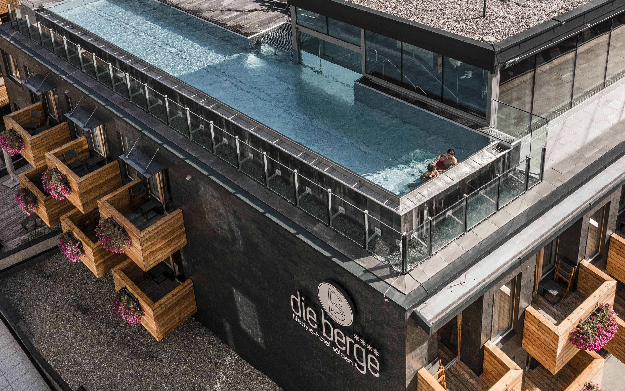 Wanderhotel: die berge lifestyle hotel Sölden