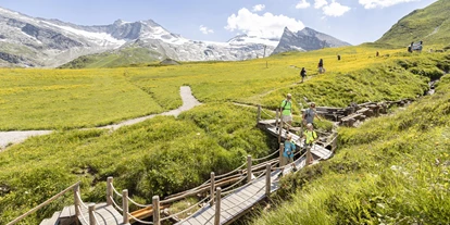 Wanderurlaub - Pools: Schwimmteich - Neuhaus Zillertal Resort