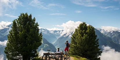 Wanderurlaub - Pools: Schwimmteich - Neuhaus Zillertal Resort