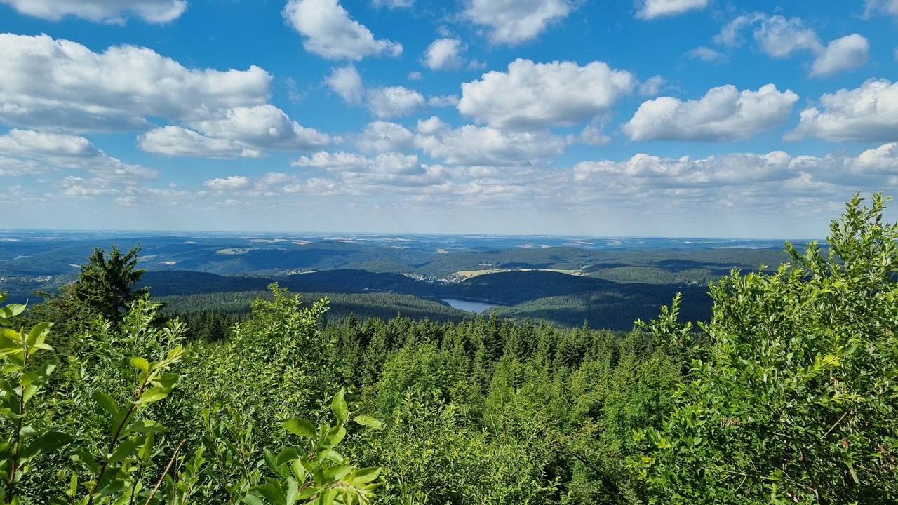 Hotel Erlebnis Wald Johanngeorgenstadt Tourentipps Rundwanderung "Zum Auersberg"