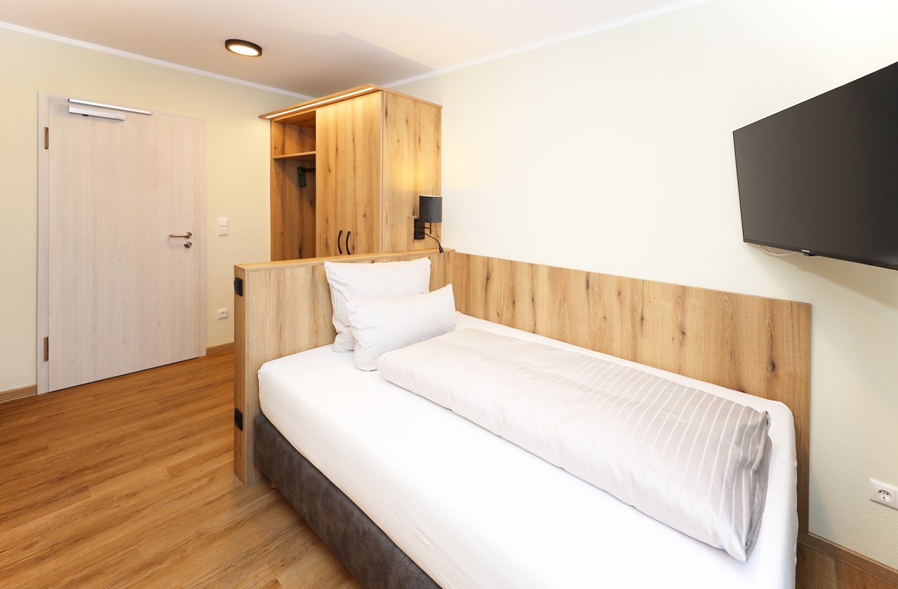 Hotel Erlebnis Wald Johanngeorgenstadt Zimmerkategorien M - für Einzelreisende und Frischverliebte