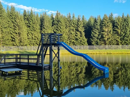 Wanderurlaub - Fahrstuhl - Unser Naturfreibad, ein echter Tipp für schöne Sommertage. - Hotel Erlebnis Wald Johanngeorgenstadt