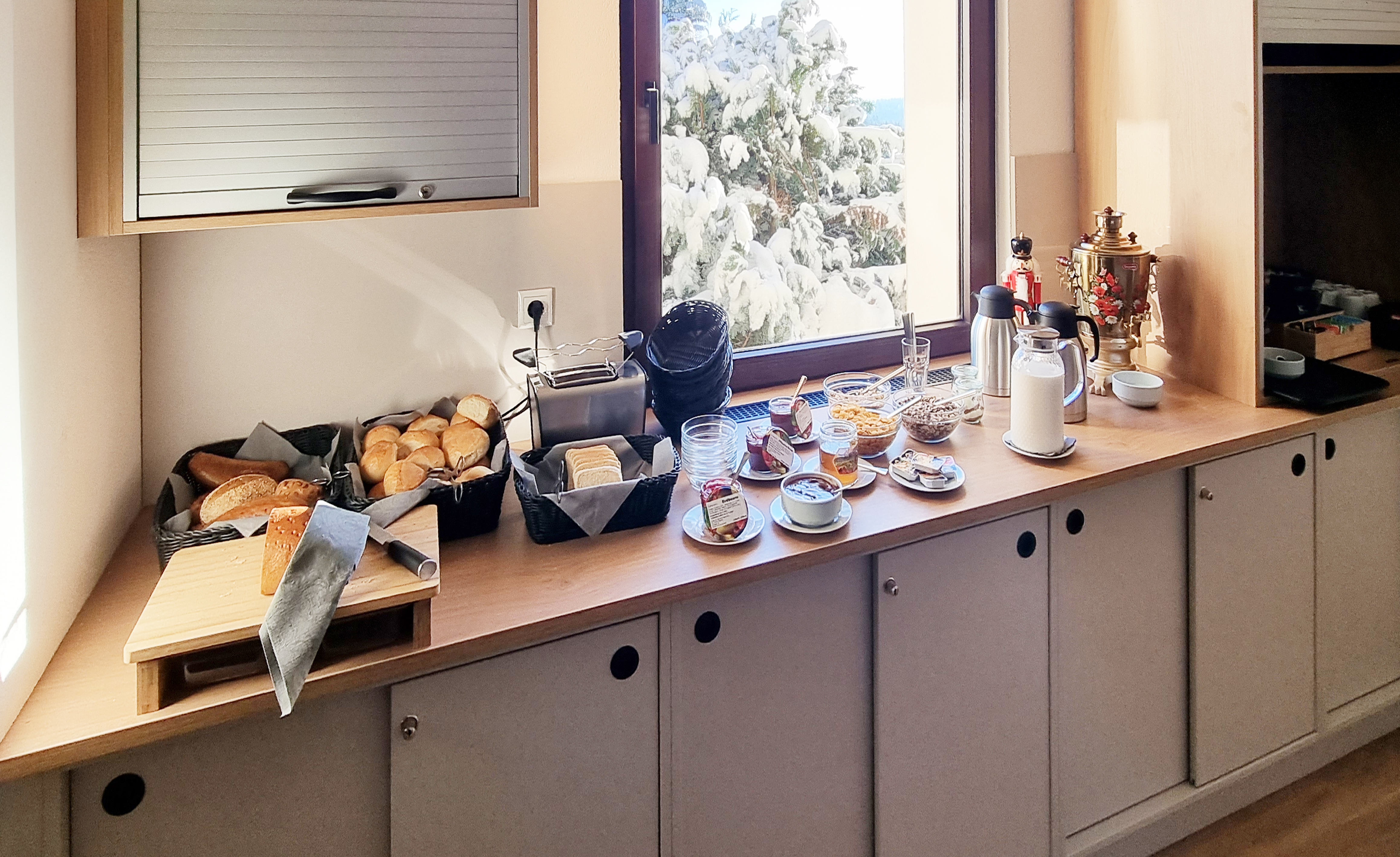 Wanderhotel: Es erwartet Sie ein leckeres Frühstücksbüfett. - Hotel Erlebnis Wald Johanngeorgenstadt