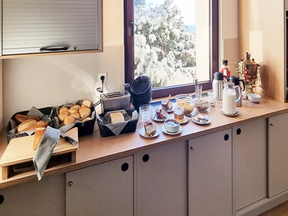 Wanderurlaub - Fahrstuhl - Es erwartet Sie ein leckeres Frühstücksbüfett. - Hotel Erlebnis Wald Johanngeorgenstadt