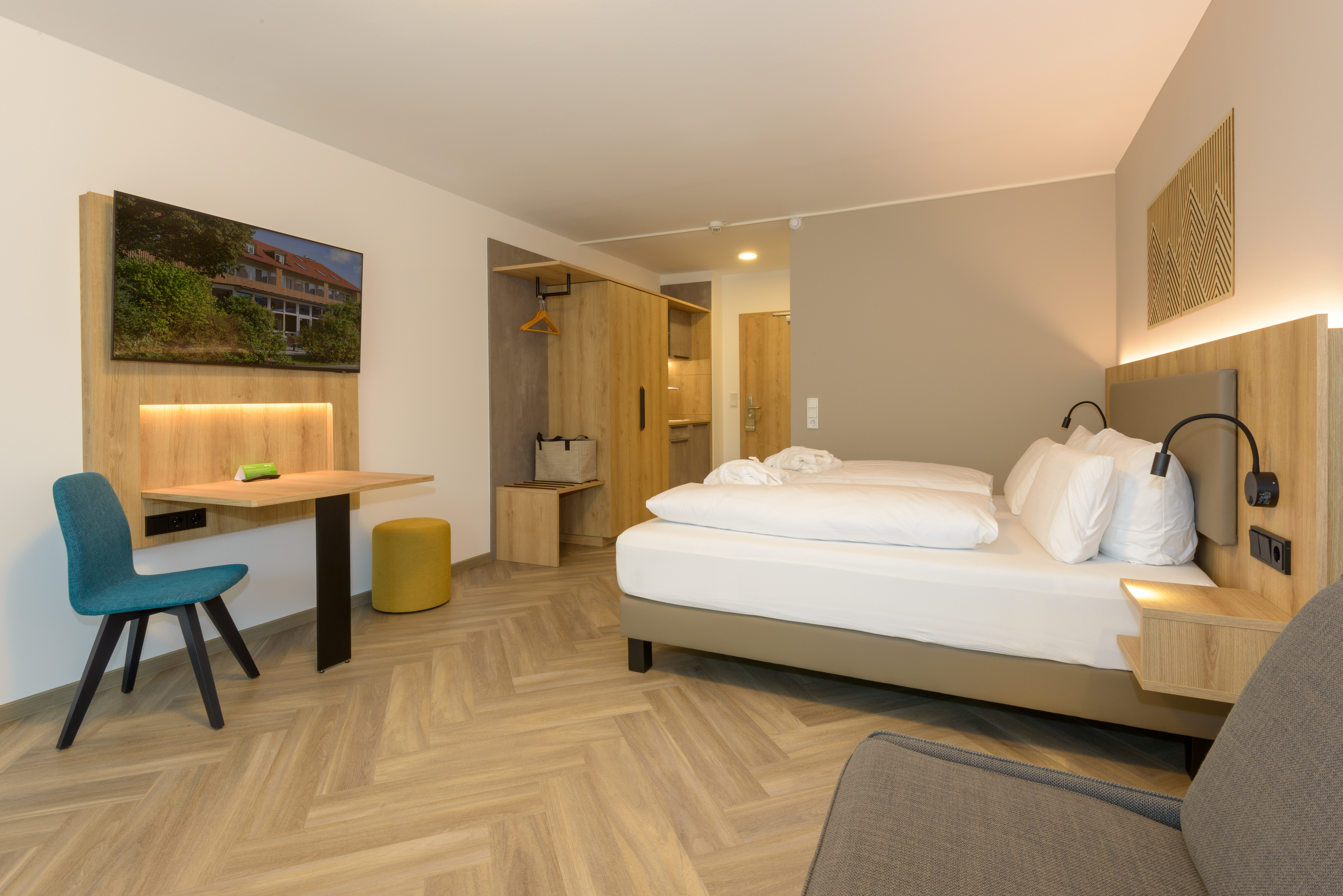 BERGlässig Hotel Bodenmais Zimmerkategorien Appartement Deluxe Typ1