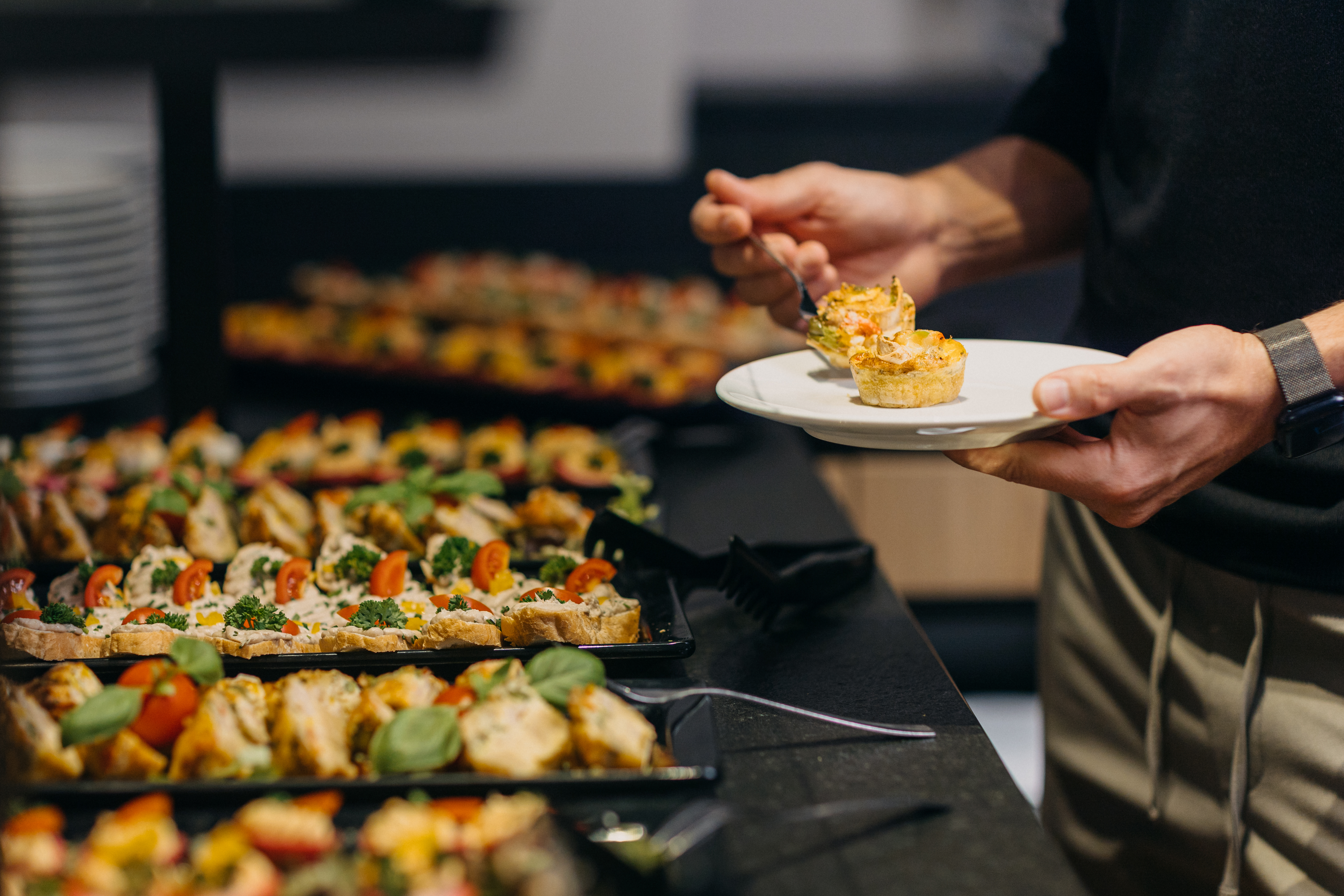 Wanderhotel: Abendbuffet - BERGlässig Hotel Bodenmais