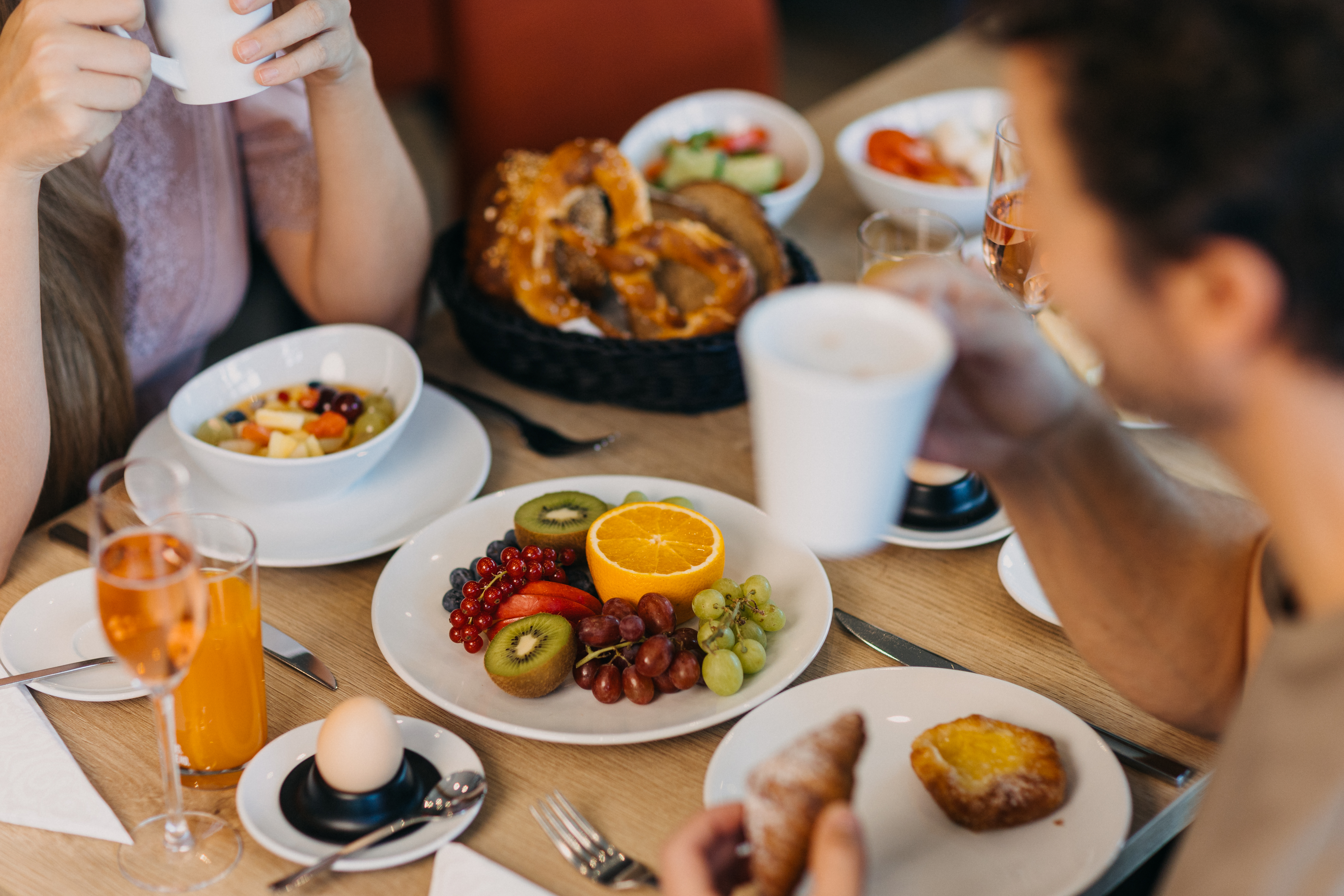 Wanderhotel: Frühstück - BERGlässig Hotel Bodenmais