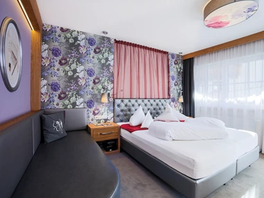 Wanderhotel: mein romantisches Hotel-Garni Toalstock