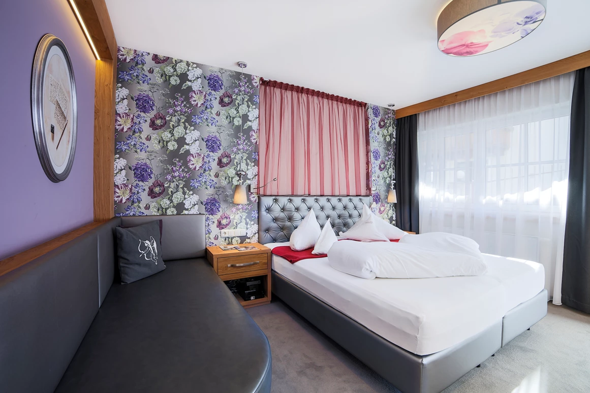 Wanderhotel: mein romantisches Hotel-Garni Toalstock