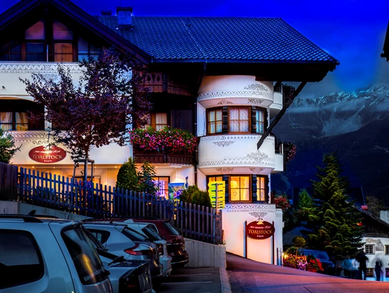 Wanderhotel: mein romantisches Hotel-Garni Toalstock