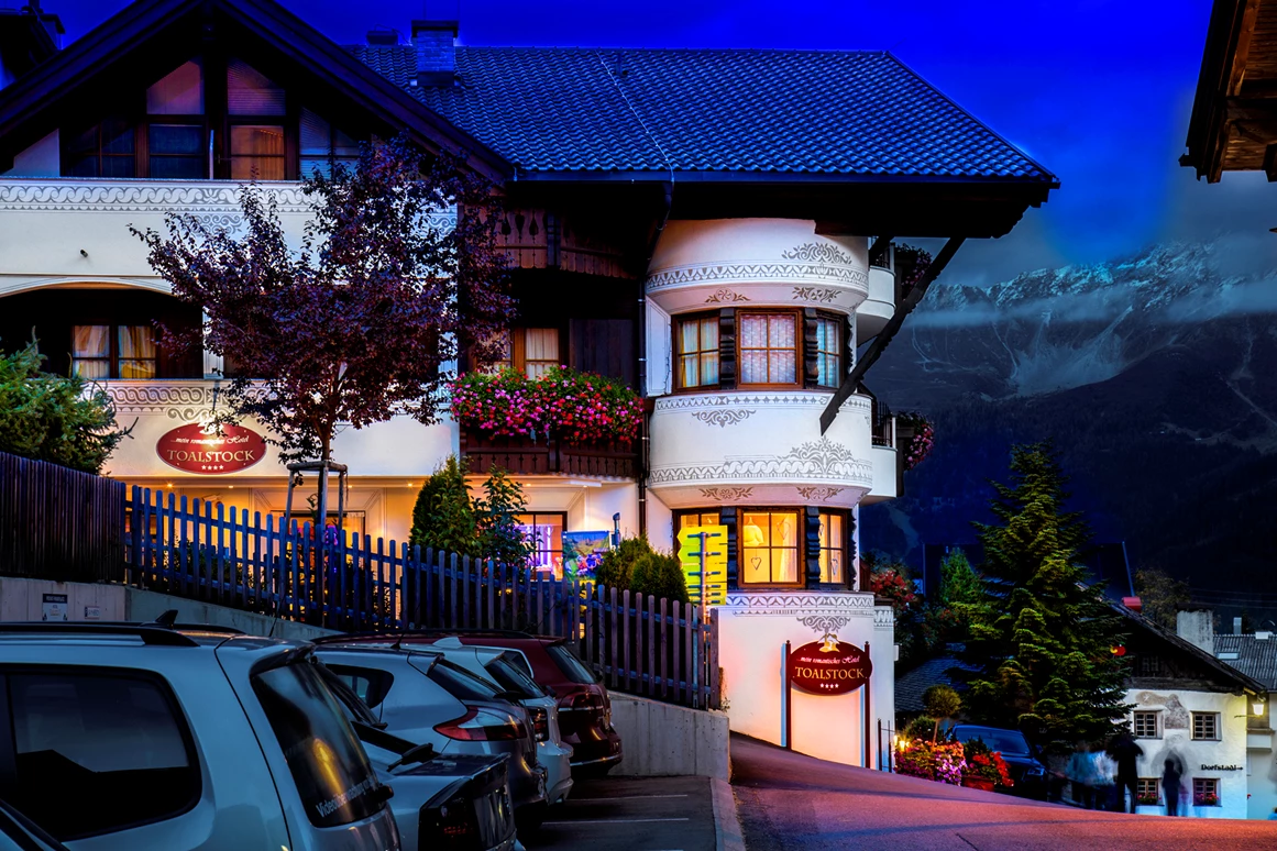 Wanderhotel: mein romantisches Hotel-Garni Toalstock