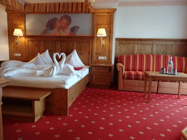 Wanderhotel: mein romantisches Hotel-Garni Toalstock