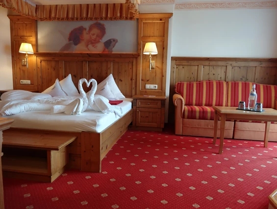 Wanderhotel: mein romantisches Hotel-Garni Toalstock