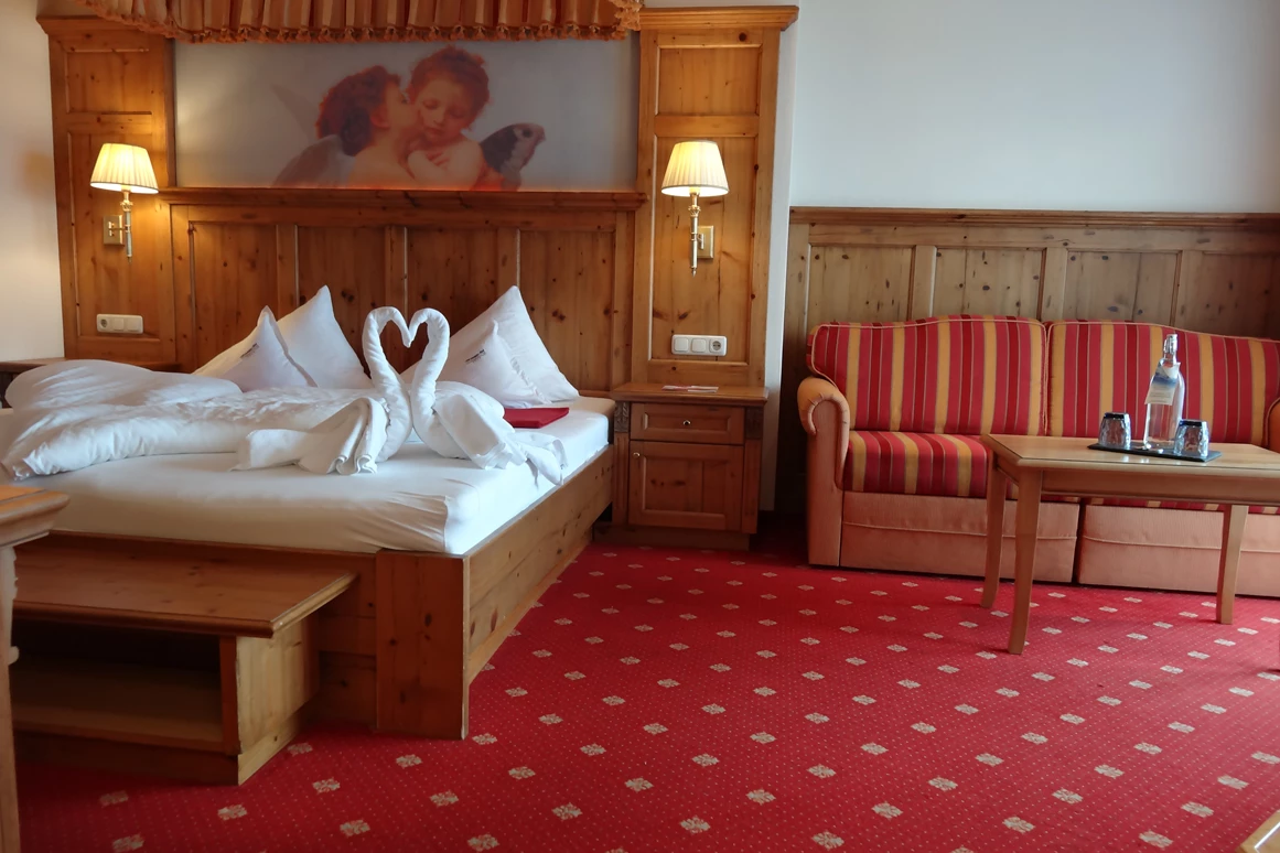 Wanderhotel: mein romantisches Hotel-Garni Toalstock