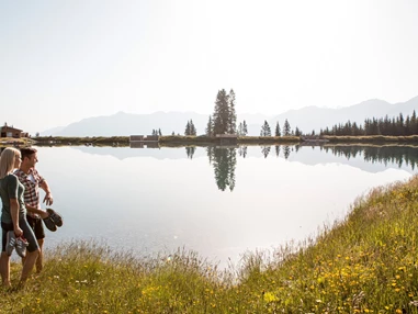 Wanderhotel: Högsee in Serfaus - mein romantisches Hotel-Garni Toalstock