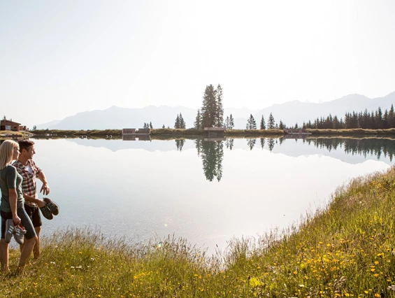 Wanderhotel: Högsee in Serfaus - mein romantisches Hotel-Garni Toalstock