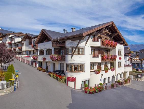 Wanderhotel: Hotel Garni Toalstock in Fiss - mein romantisches Hotel-Garni Toalstock