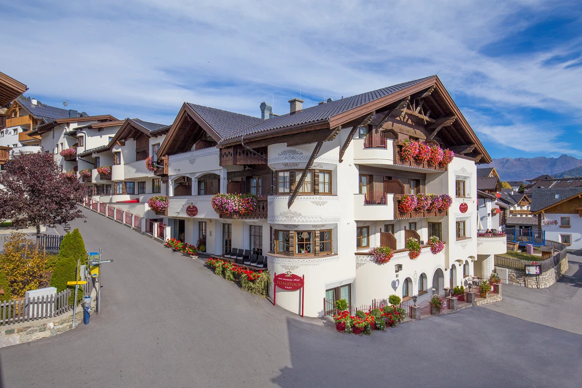 Wanderhotel: Hotel Garni Toalstock in Fiss - mein romantisches Hotel-Garni Toalstock