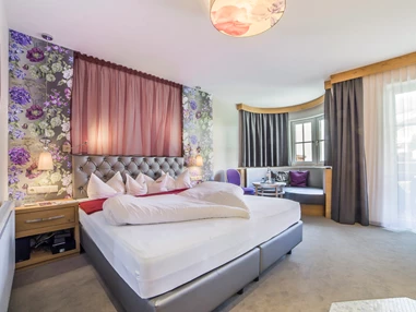 Wanderhotel: Herzblatt-Suite - mein romantisches Hotel-Garni Toalstock