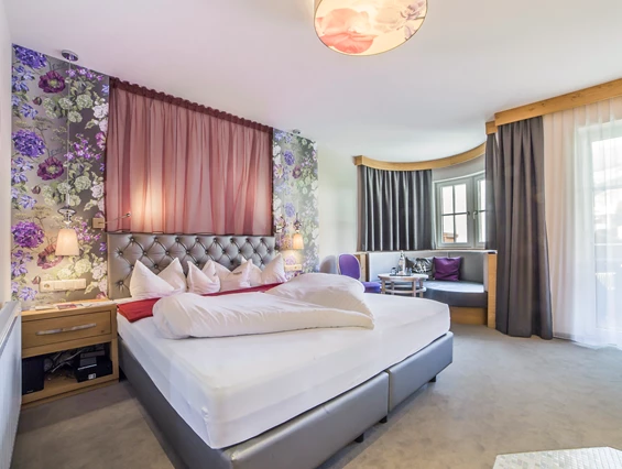 Wanderhotel: Herzblatt-Suite - mein romantisches Hotel-Garni Toalstock