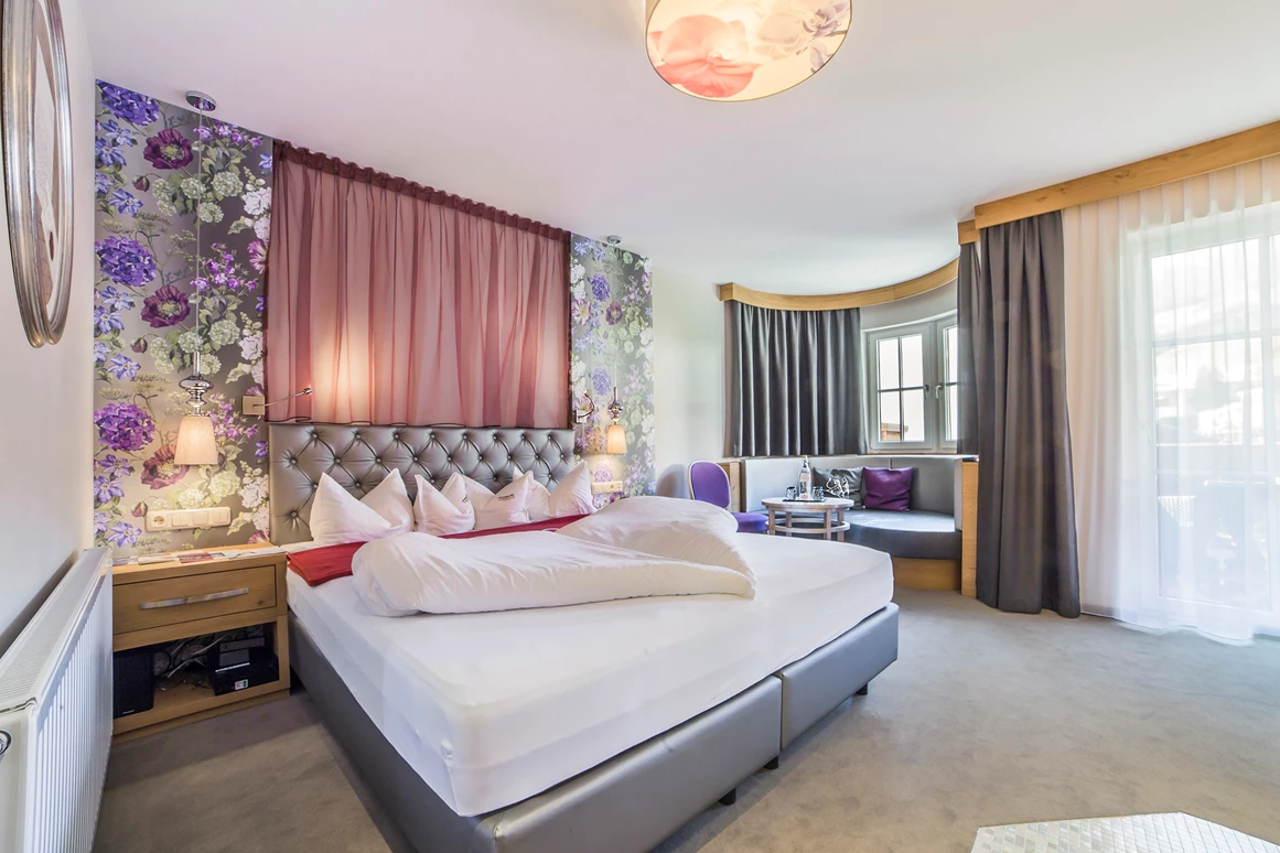 Wanderhotel: Herzblatt-Suite - mein romantisches Hotel-Garni Toalstock