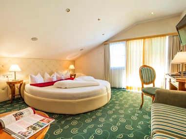 Wanderhotel: Paradies-Suite Type A - mein romantisches Hotel-Garni Toalstock