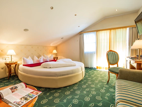 Wanderhotel: Paradies-Suite Type A - mein romantisches Hotel-Garni Toalstock