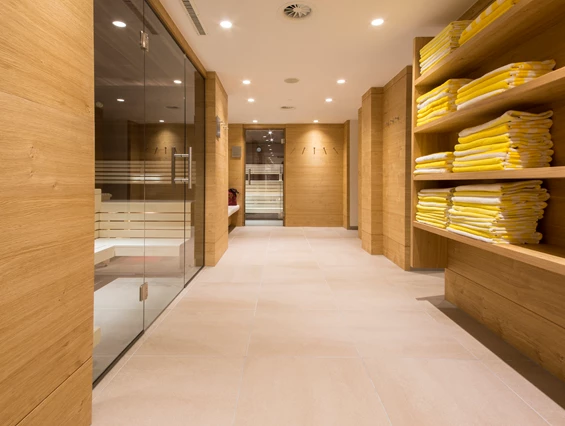Wanderhotel: Sauna-Welt - mein romantisches Hotel-Garni Toalstock