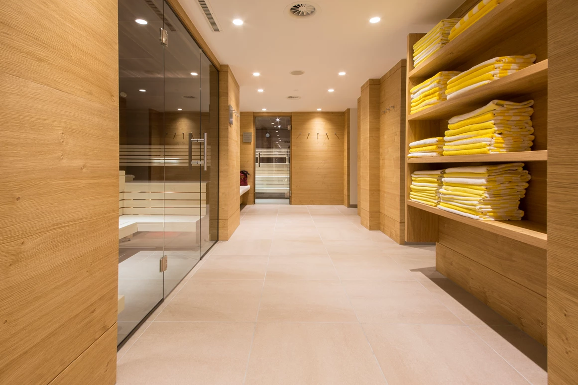 Wanderhotel: Sauna-Welt - mein romantisches Hotel-Garni Toalstock