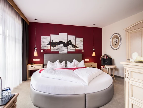 Wanderhotel: Paradies-Suite Type A (Nr. 306) - mein romantisches Hotel-Garni Toalstock