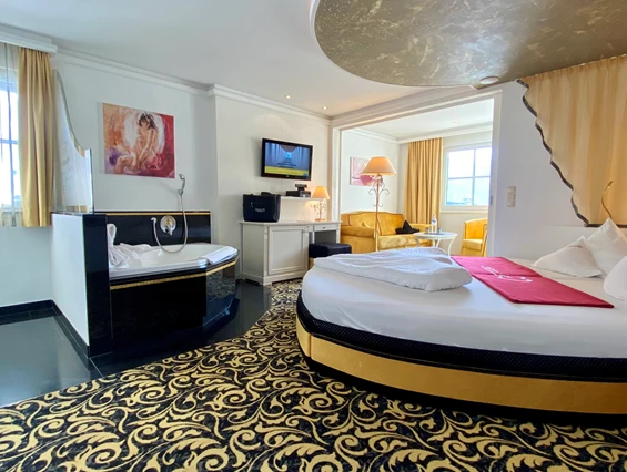 Wanderhotel: Moonlight-Suite (Nr. 201) - mein romantisches Hotel-Garni Toalstock