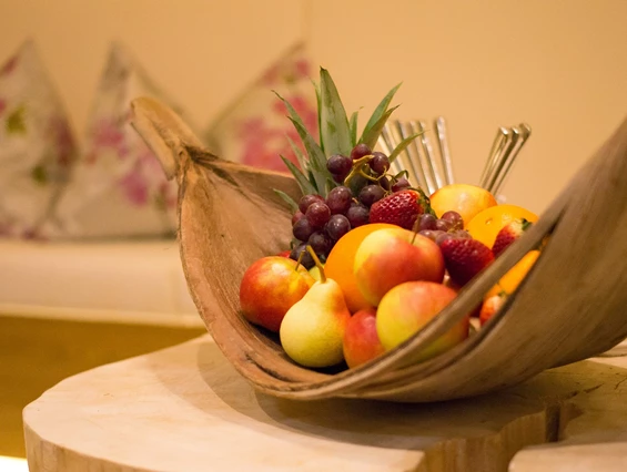 Wanderhotel: Vitamin Lounge - mein romantisches Hotel-Garni Toalstock