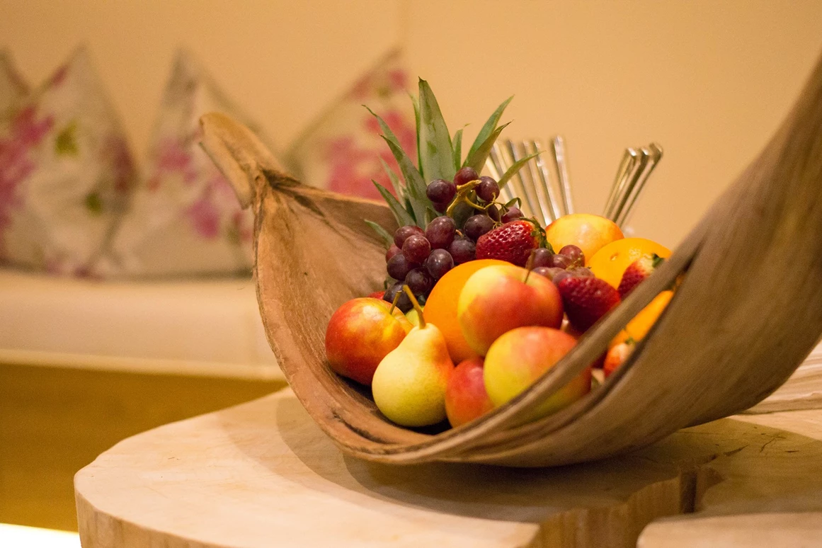Wanderhotel: Vitamin Lounge - mein romantisches Hotel-Garni Toalstock