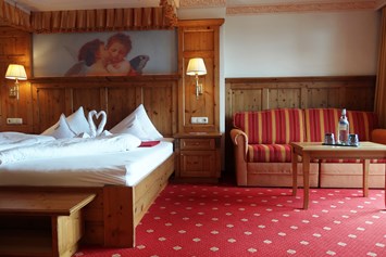 Wanderhotel: Engerl-Suite - mein romantisches Hotel-Garni Toalstock