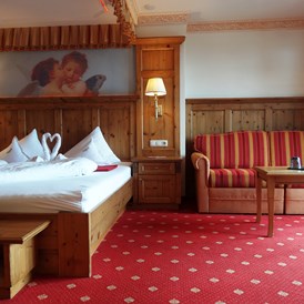 Wanderhotel: Engerl-Suite - mein romantisches Hotel-Garni Toalstock