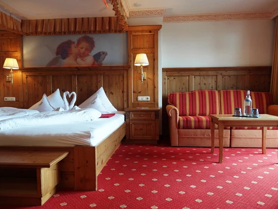 Wanderhotel: Engerl-Suite - mein romantisches Hotel-Garni Toalstock