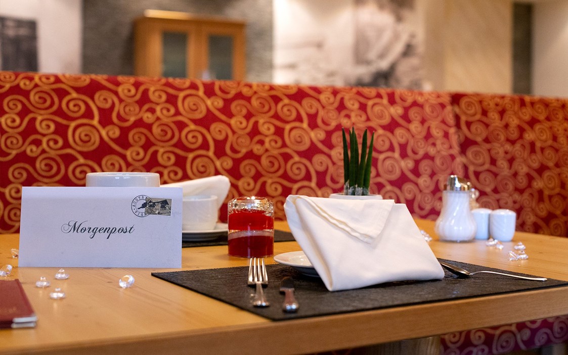 Wanderhotel: Frühstück - mein romantisches Hotel-Garni Toalstock
