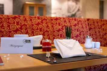 Wanderhotel: Frühstück - mein romantisches Hotel-Garni Toalstock