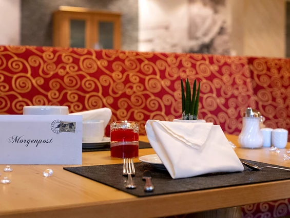 Wanderhotel: Frühstück - mein romantisches Hotel-Garni Toalstock