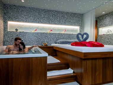 Wanderhotel: Private Spa "Secret Stars" - mein romantisches Hotel-Garni Toalstock