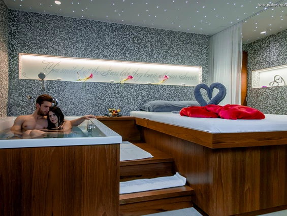 Wanderhotel: Private Spa "Secret Stars" - mein romantisches Hotel-Garni Toalstock