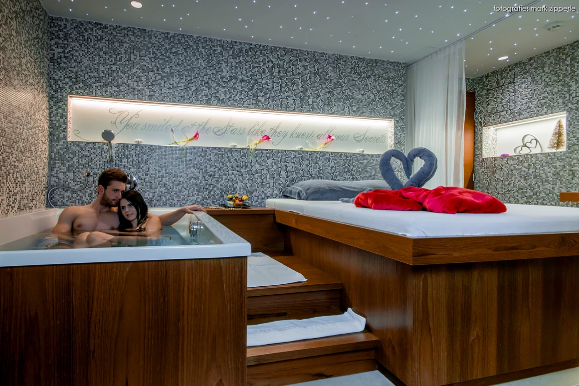 Wanderhotel: Private Spa "Secret Stars" - mein romantisches Hotel-Garni Toalstock