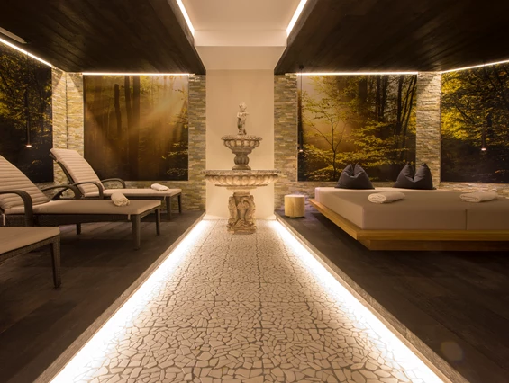 Wanderhotel: Ruheraum "Secret Garden" - mein romantisches Hotel-Garni Toalstock