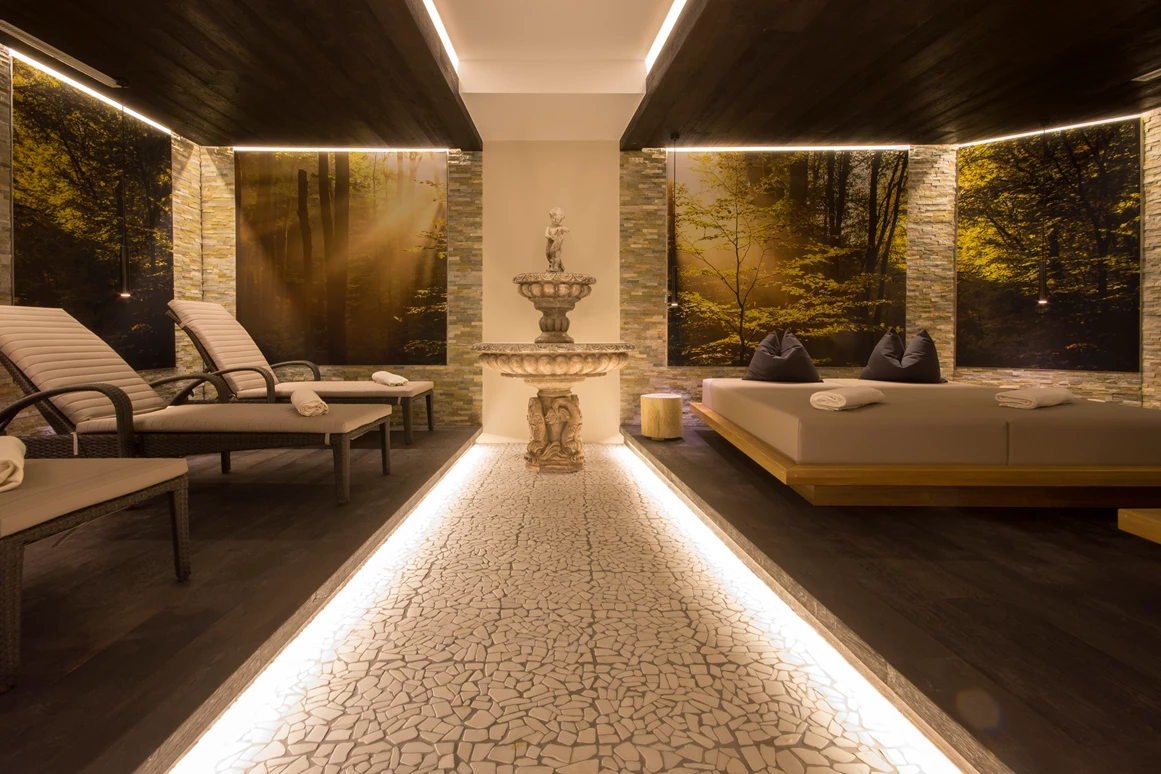 Wanderhotel: Ruheraum "Secret Garden" - mein romantisches Hotel-Garni Toalstock