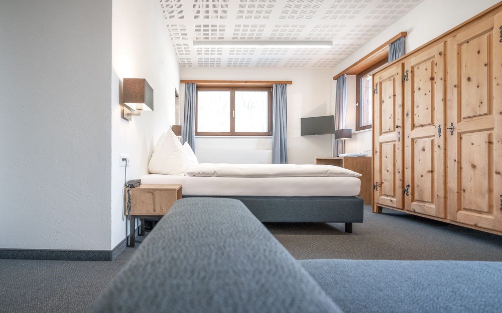 Wanderhotel: Doppelzimmer mit Zusatzbetten - Hotel Ochsen